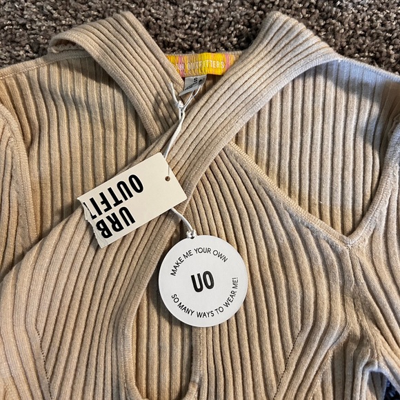 Cute crop sweater top - Picture 4 of 5